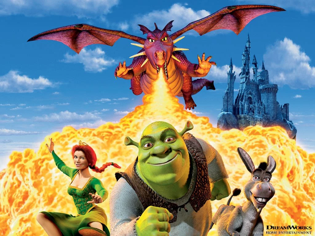 Trololo Blogg: Wallpapers Shrek