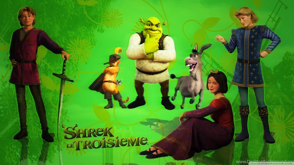 Shrek HD Desktop Wallpapers : Widescreen : High Definition : Mobile