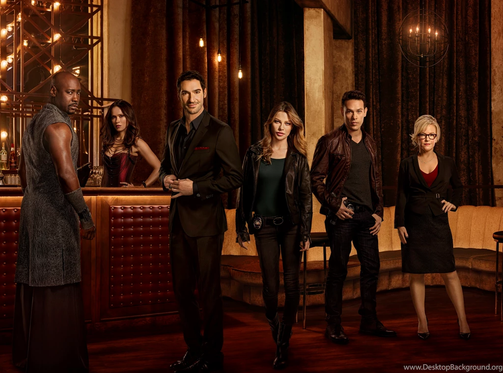 Lucifer TV Series Wallpapers HD. Free Desktop Backgrounds 2016 In ...