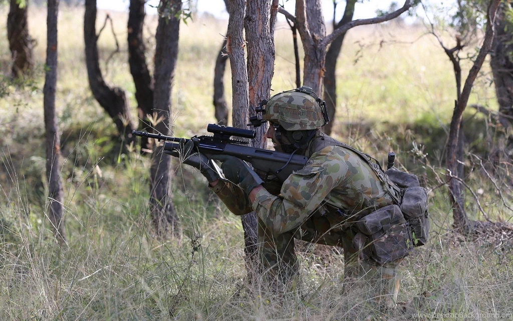 Soldiers, Army, Military, Australian, Steyr Aug, Australian ...