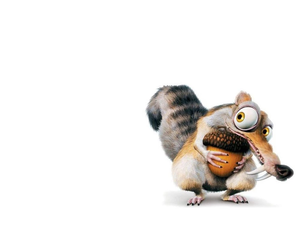 Scrat In Ice Age 3 Movie Desktop Wallpapers