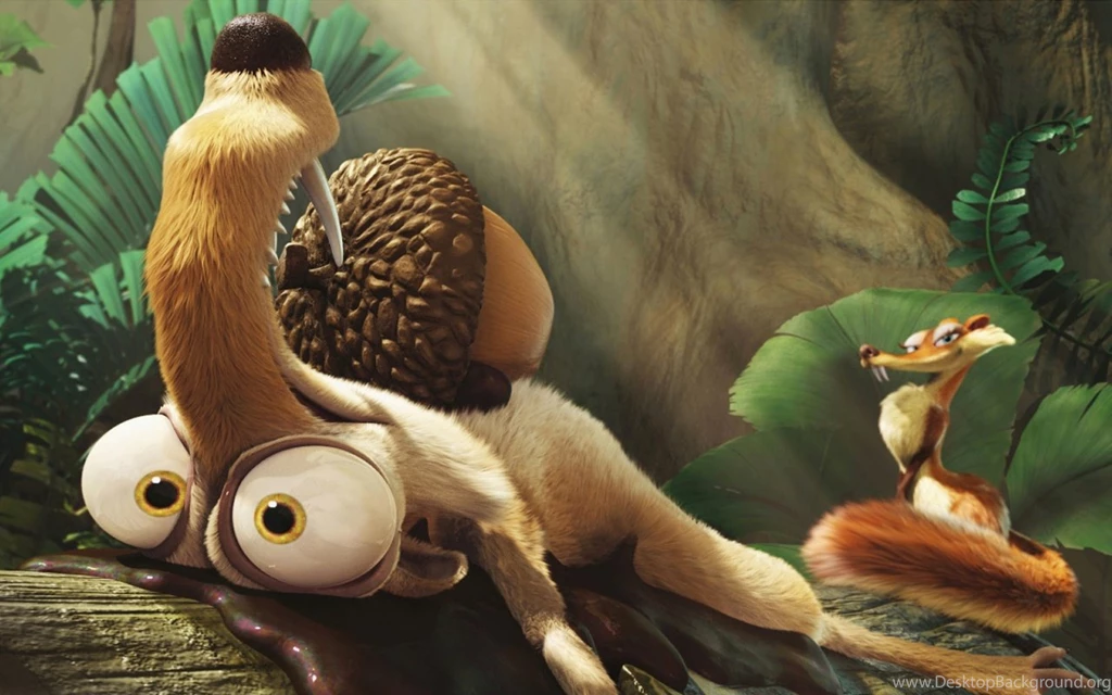 Scrat In Ice Age 3 Wallpapers