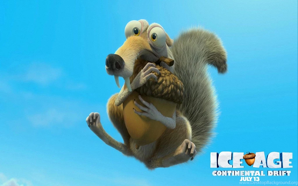 Ice Age 4 Continental Drift Wallpapers