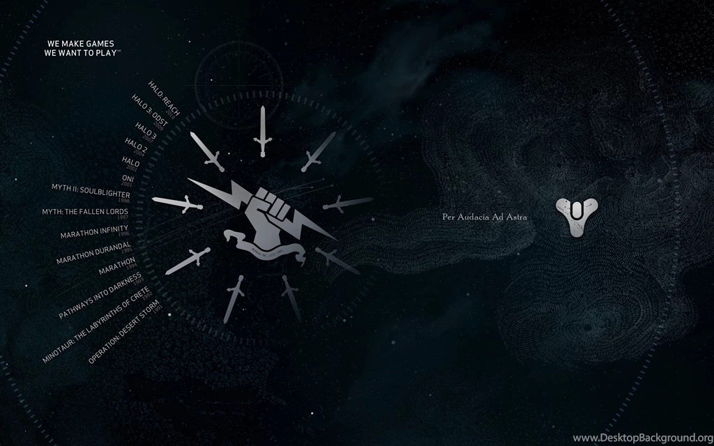 Bungie Wallpapers Game