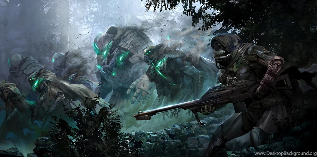 Warrior, Bungie, Destiny, Digital Art, Destiny The Game Wallpapers ...