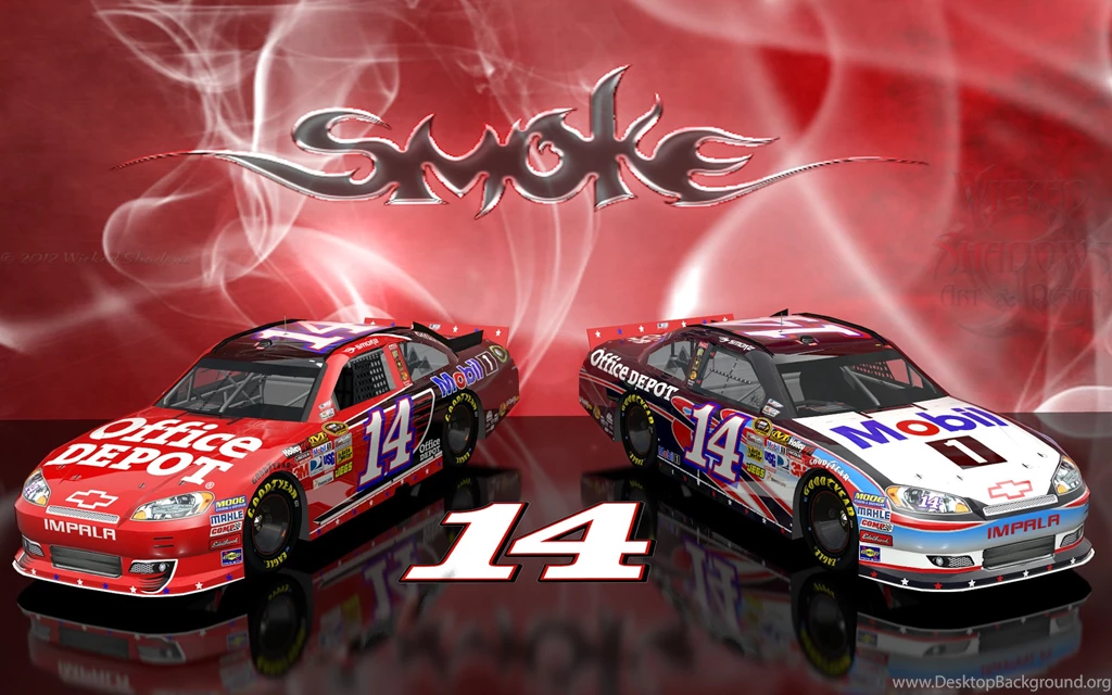 Wallpapers By Wicked Shadows: Tony Stewart Office Depot Mobile 1 ...