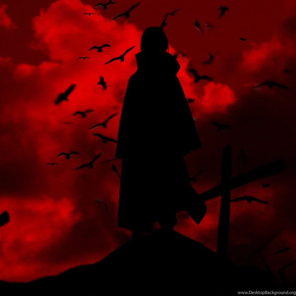 Uchiha Itachi Crow Wallpapers Free Desktop