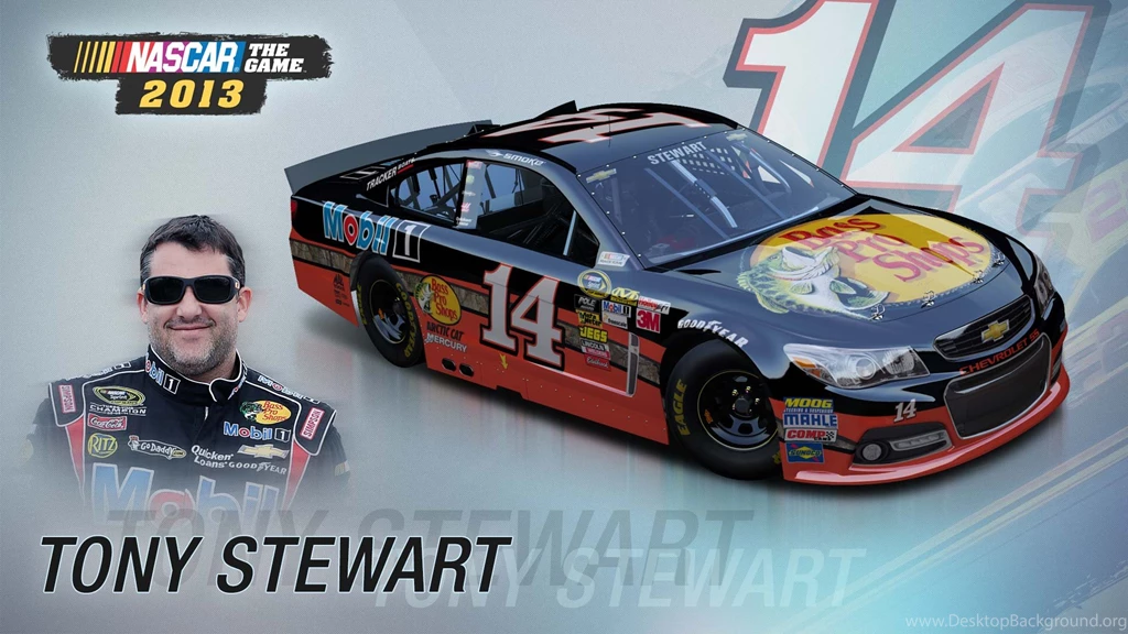 22767) Tony Stewart High Quality Wallpapers WalOps.com
