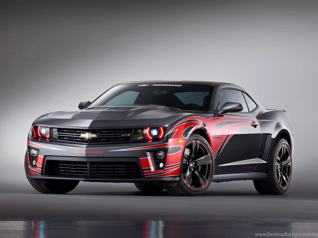 Chevrolet Wallpapers » Chevrolet Camaro ZL1 Tony Stewart 2012 ...