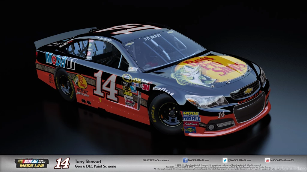 Nascar Wallpapers Tony Stewart