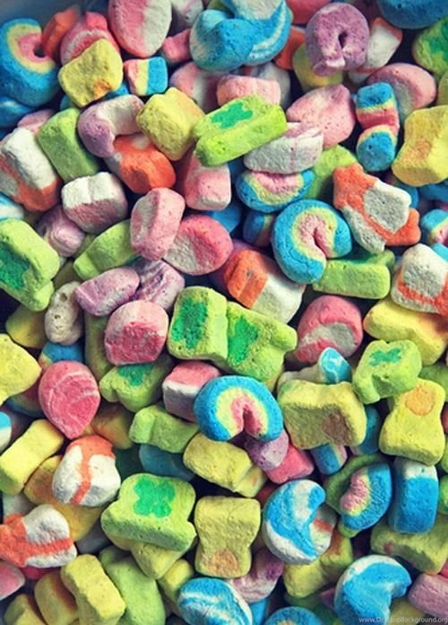 LUCKY CHARMS   iPhone 5 Wallpapers