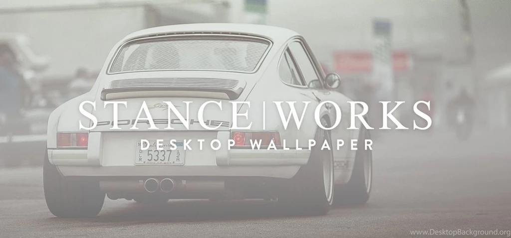 Stance Works Singer Porsche Desktop Wallpapers