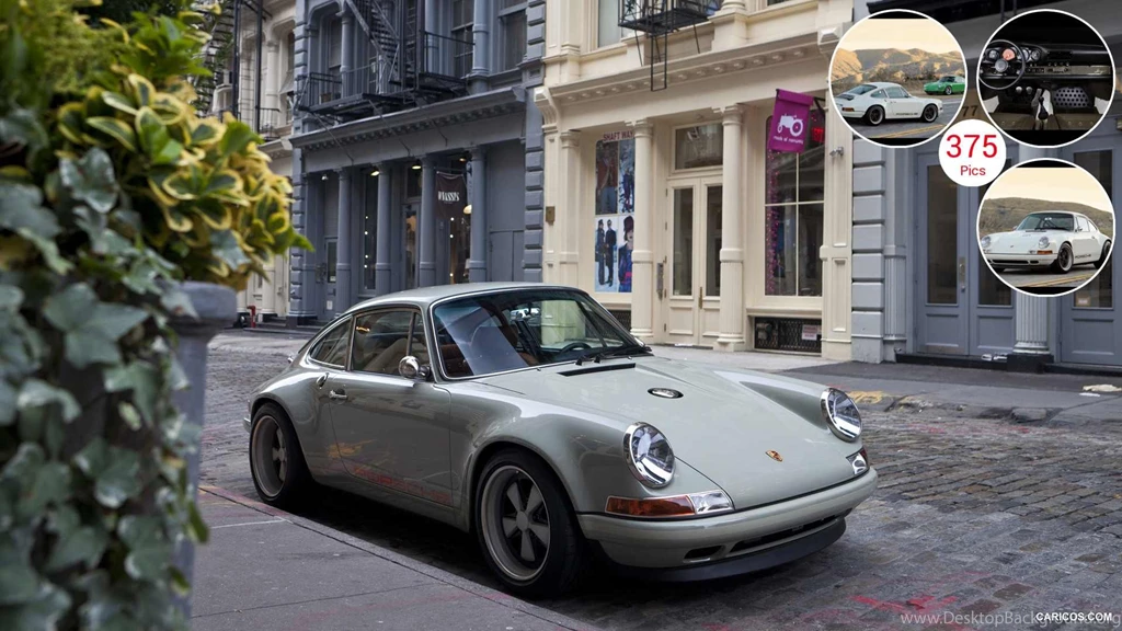 Singer Porsche 911 Front