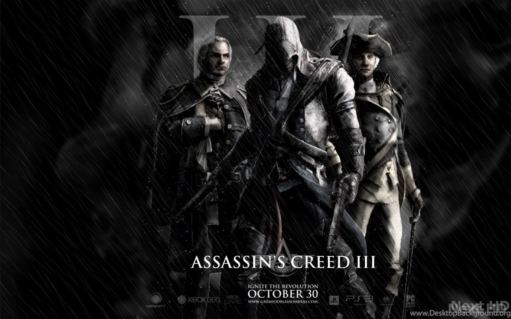 Assassin's Creed 3 Wallpapers
