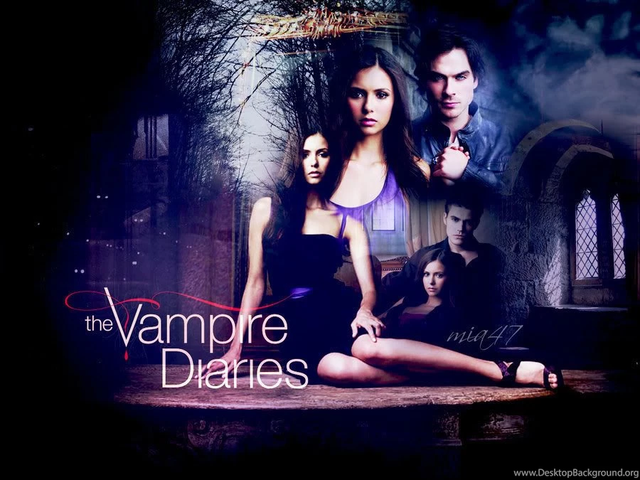 The Vampire Diaries Backgrounds 7 Photo By DClost1231