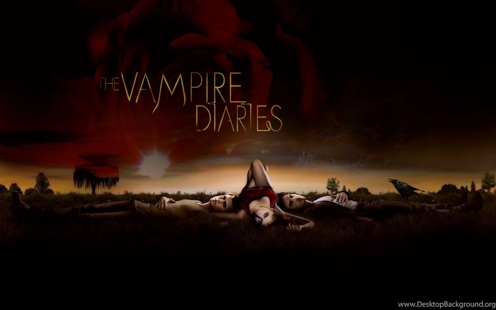 Stefan, Elena & Damon The Vampire Diaries Wallpapers (8765895 ...