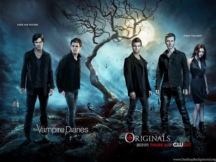 The Vampire Diaries And The Originals Season Premiere Combo ...