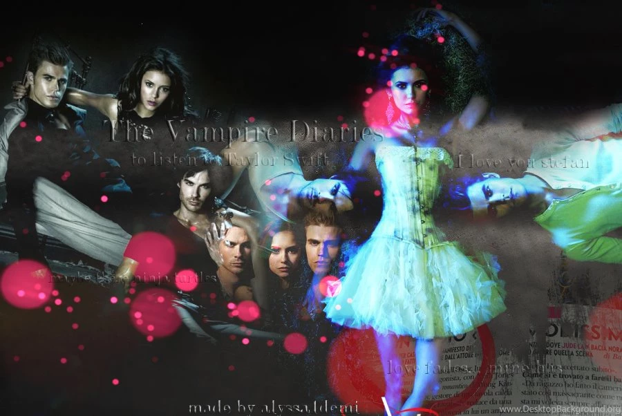 Vampire Diaries BackGround By VampireGrl4Eva On DeviantArt