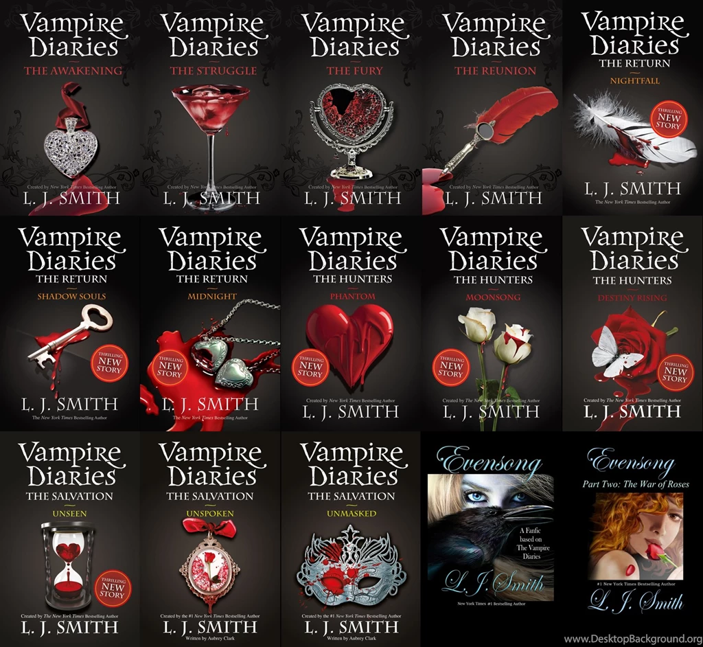 The Vampire Diaries (novel Series) The Vampire Diaries Wiki Wikia
