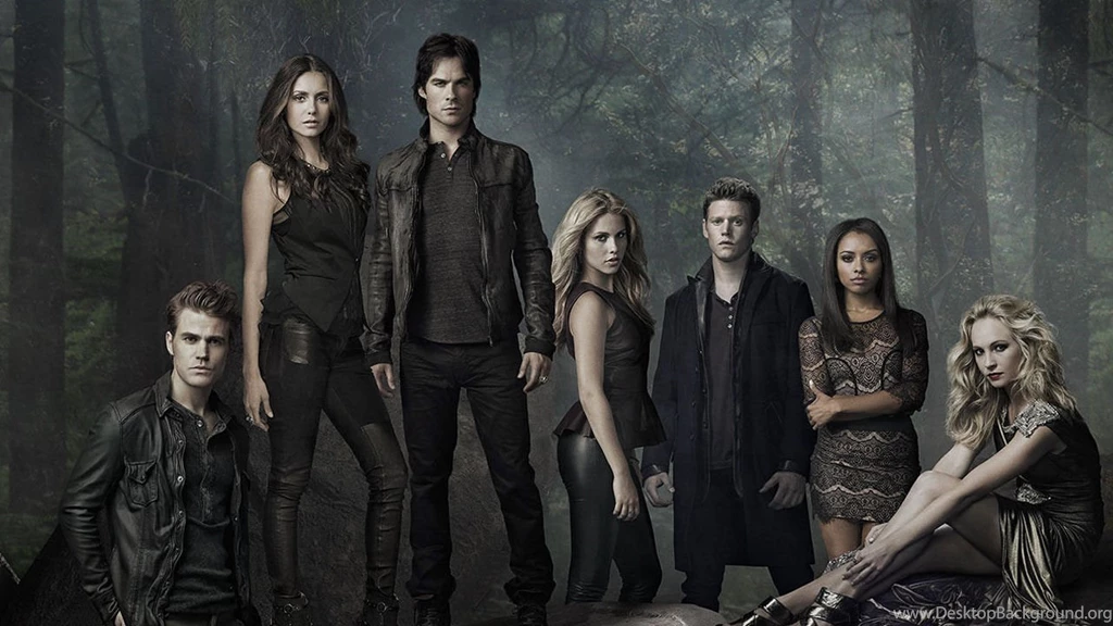 13 Quality Vampire Diaries Wallpapers, TV & Movies