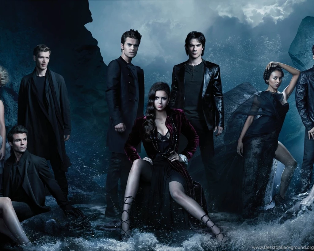 The Vampire Diaries Desktop Backgrounds HD 2560x1440