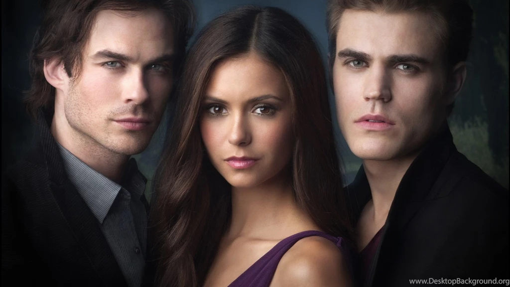 The Vampire Diaries, Nina Dobrev, Paul Wesley, Ian Somerhalder ...