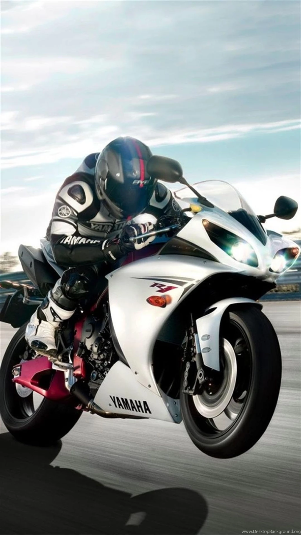 Iphone Wallpapers Motor Bike Yamaha R1