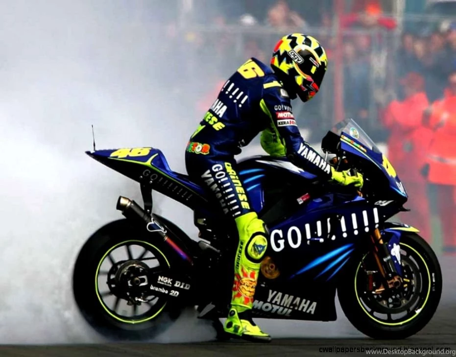 Valentino Rossi 2015 Bike Wallpapers