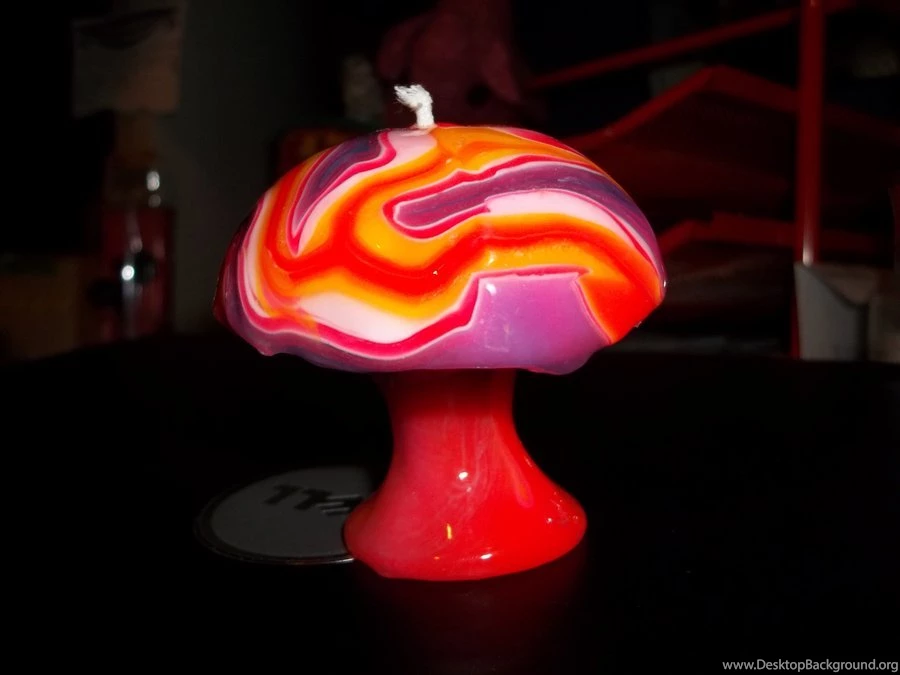 Neon Mushroom By Emberbarker On DeviantArt