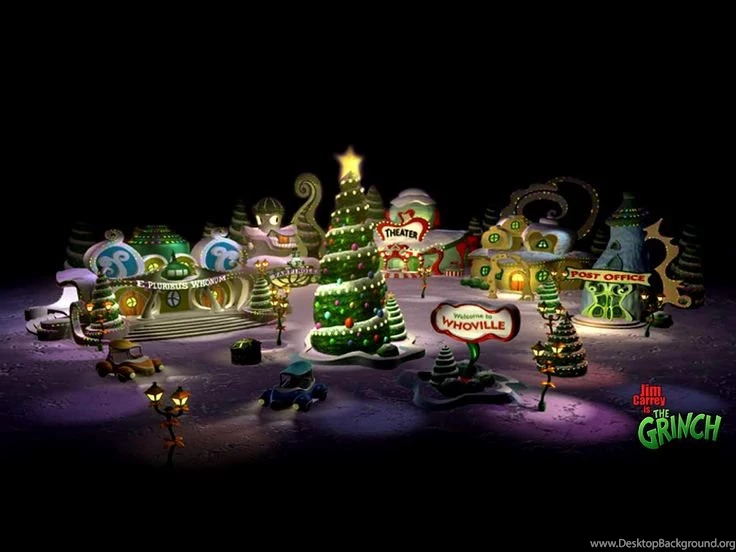 1920x1080 How The Grinch Stole Christmas Wallpapers The Grinch ...