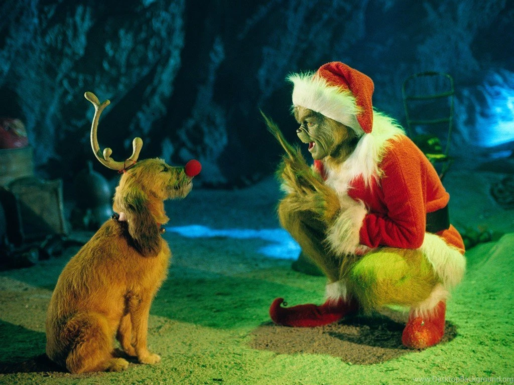 The Grinch Wallpapers Wallpapers Zone