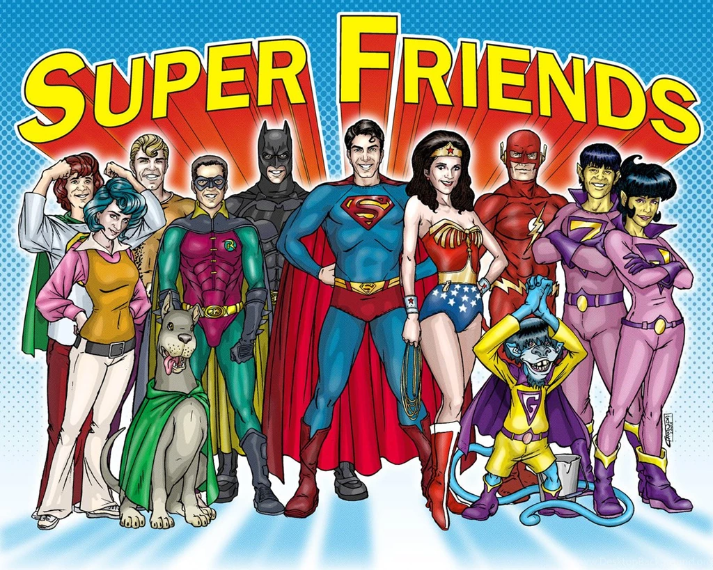 Superfriends Wallpapers