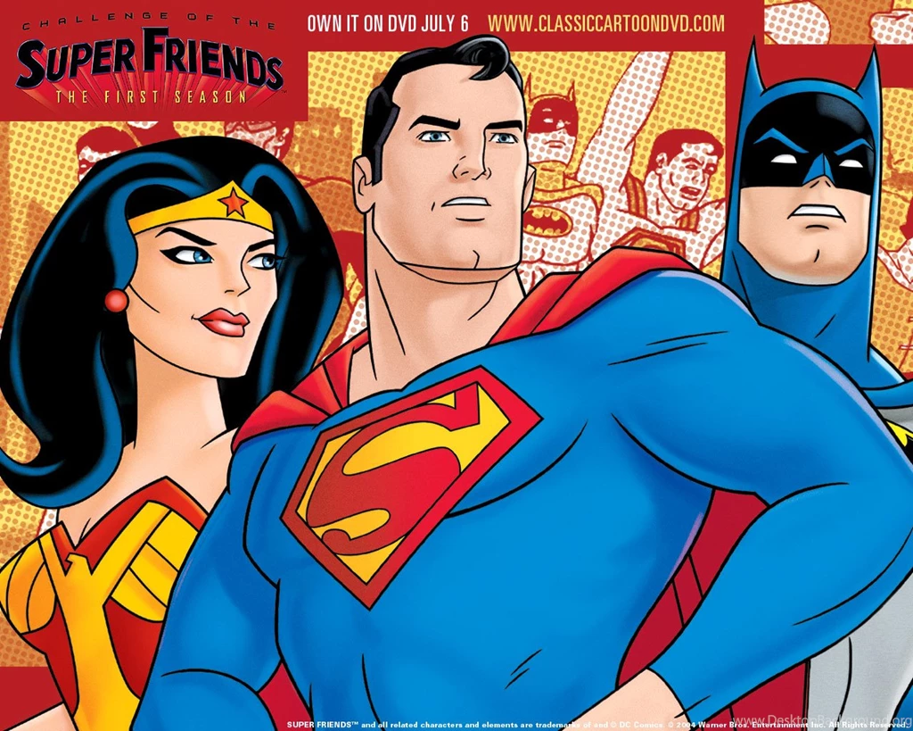 1 Super Friends HD Wallpapers