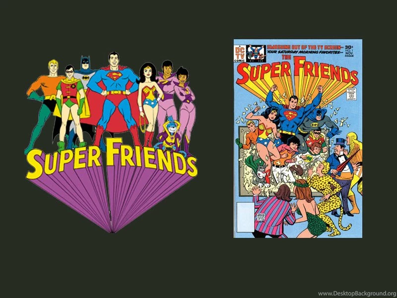 Super Friends Wallpapers