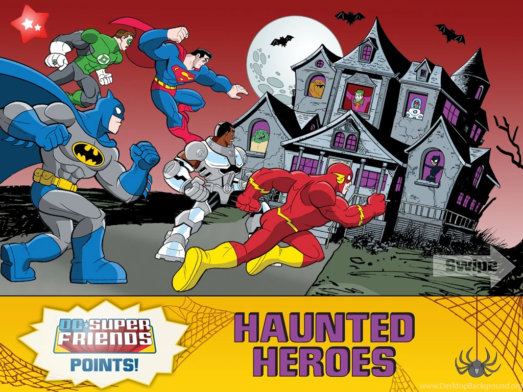 AppAbled: DC Super Friends: Haunted Heroes By ScrollMotion And ...