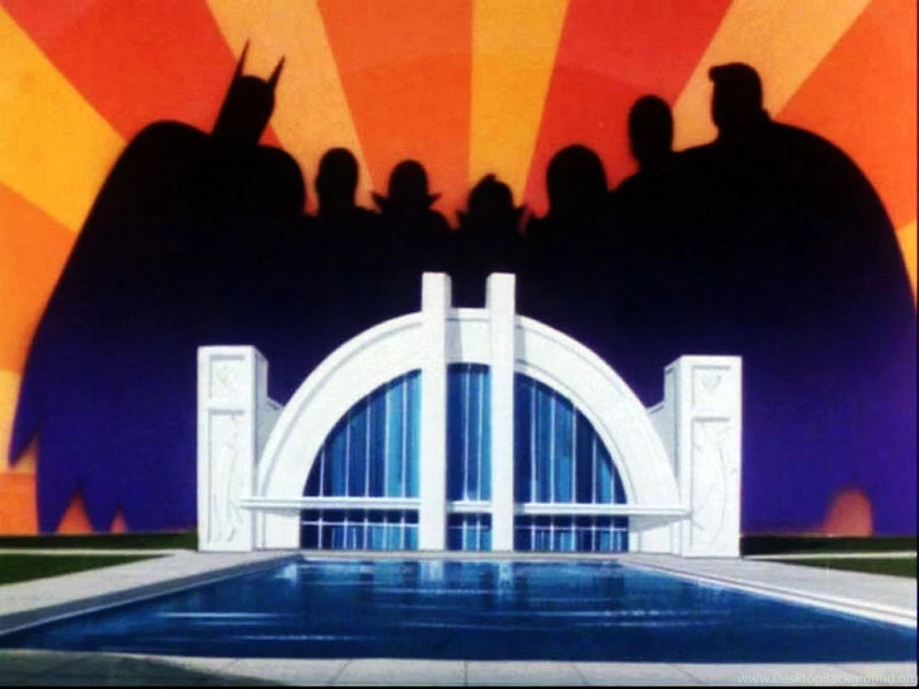 My Free Wallpapers Comics Wallpapers : Superfriends Hall Of Justice
