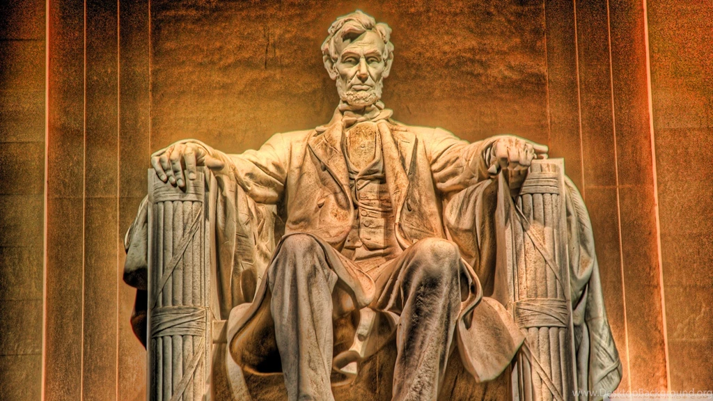 President Abraham Lincoln HDR HD Desktop Wallpapers : Widescreen ...