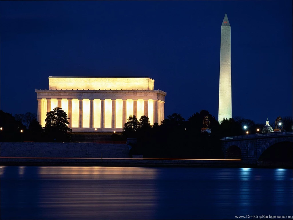 Lincoln Memorial   Famous Buildings And Landmarks Wallpapers Image