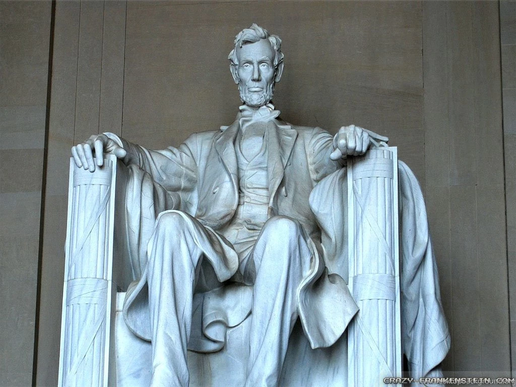 Lincoln Memorial Statue Wallpapers Crazy Frankenstein