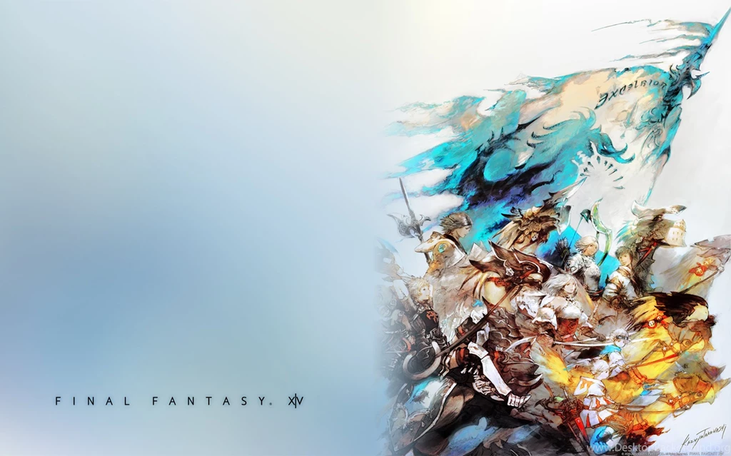 A Realm Reborn Desktop Theme