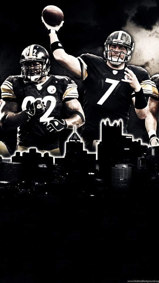Download Wallpapers 540x960 Pittsburgh Steelers, American Football ...