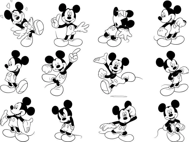 Funny Picture Clip: Download HD Widescreen Mickey Mouse Wallpapers ...