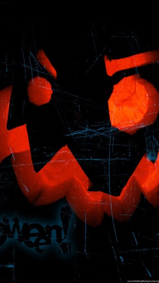 Download Wallpapers 540x960 Halloween, Pumpkin, Lantern, Strips ...