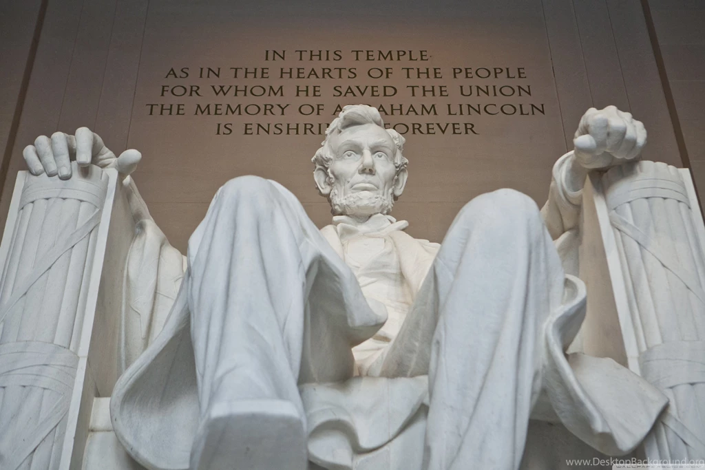 Abraham Lincoln Memorial Washington D.C. HD Desktop Wallpapers ...