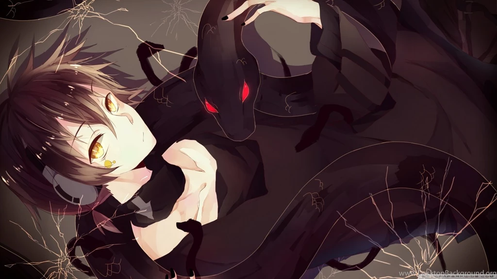 Anime Boy With Snake HD Desktop Wallpapers : Widescreen : High ...