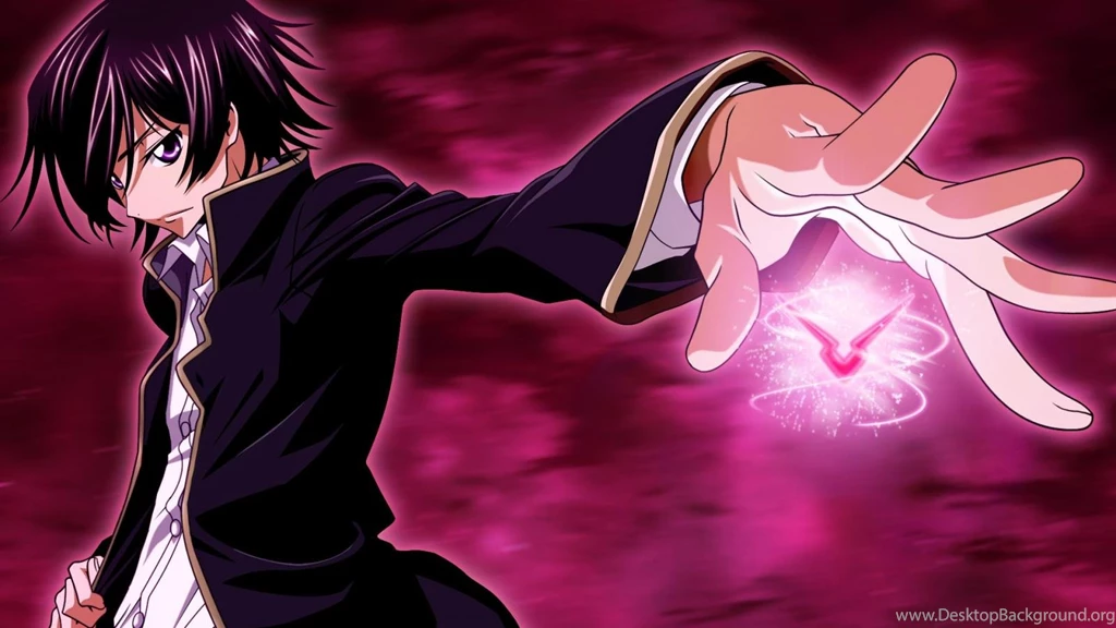 Code Anime Boy Lelouch Lamperouge Purple Eyes Hd Wallpapers ...