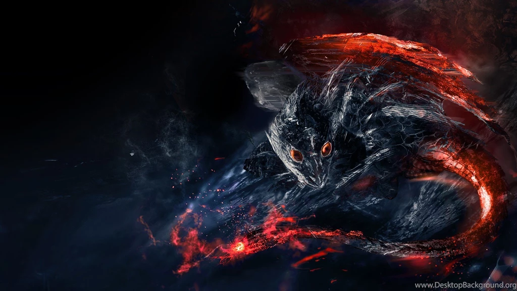 Artwork, DeviantArt, Monster, Red Eyes   HD Wallpapers