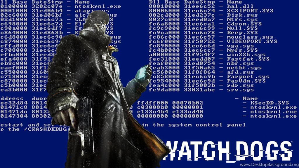 DeviantArt: More Like Blue Screen Of Watch Dogs (Watch Dogs Custom ...