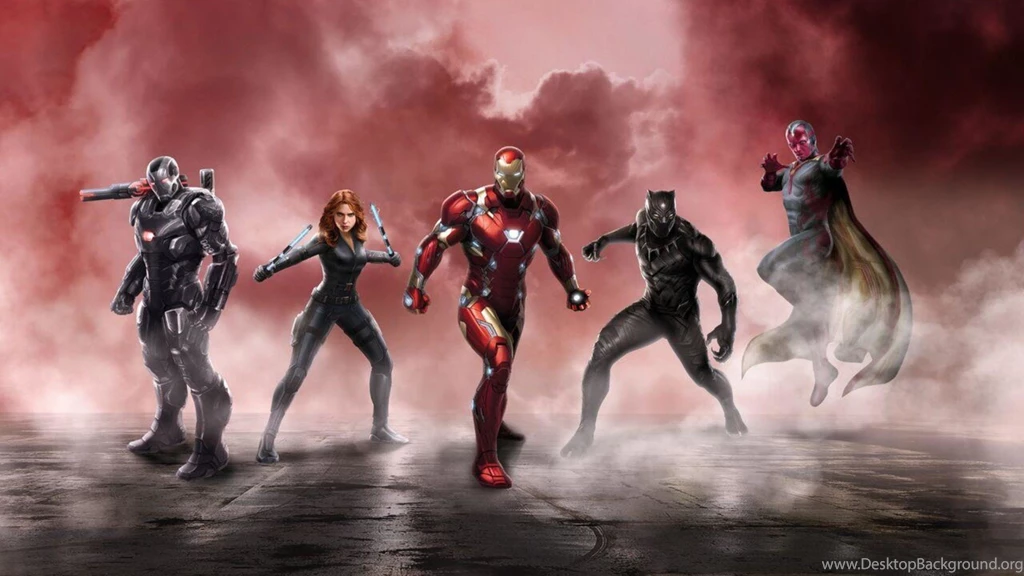 Captain America Civil War Movie Cool Free Wallpapers For Desktop ...