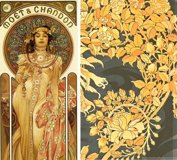 Download Paintings Alphonse Mucha 402012 15 Hd Desktop Wallpapers ...
